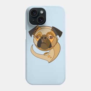 Cubistic dogs Phone Case