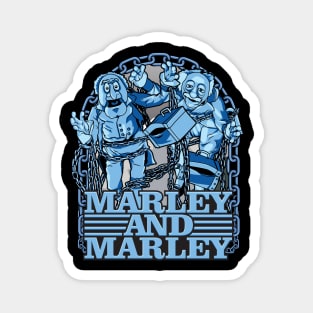 Muppet Christmas Carol - Marley and Marley Magnet