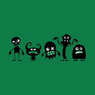Little Halloween Monsters T-Shirt