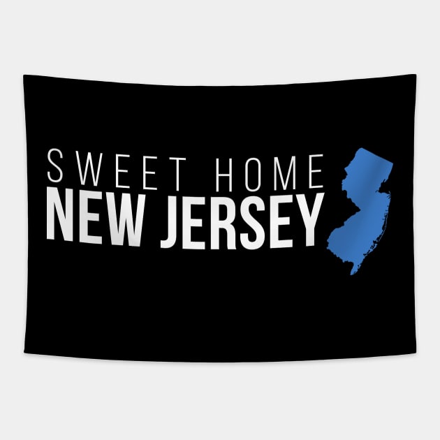 New Jersey Sweet Home Tapestry by Novel_Designs