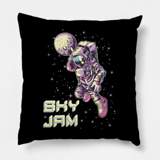 Sky Jam Astronaut Pillow