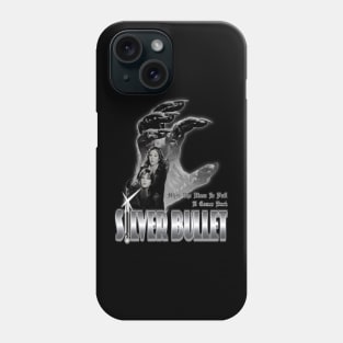 When The Moon Is Full...It Comes Back Phone Case