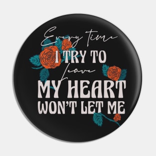 HEART BREAK QUOTE Pin