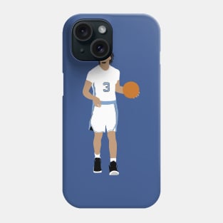 Cole Anthony North Carolina Phone Case