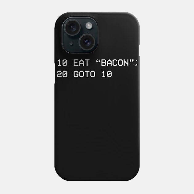 Basic Bacon Phone Case by robotrobotROBOT