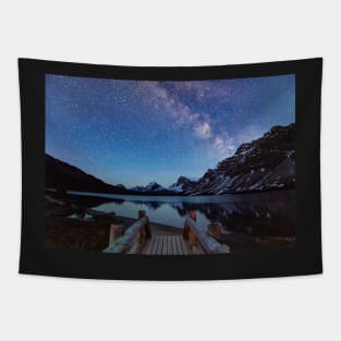 Bridge Under Untroubled Skies Tapestry