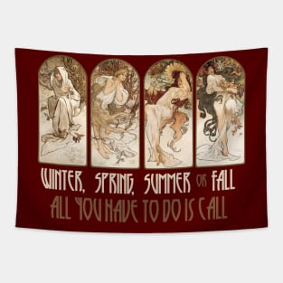 Winter, Spring, Summer or Fall 2 Tapestry