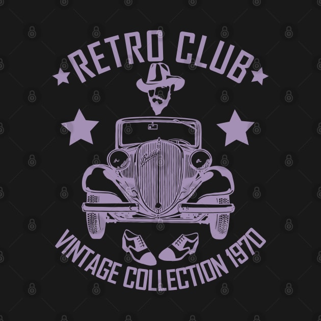 RETRO CLUB by Tees4Chill