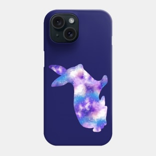 Pastel Outer Space Rabbit Phone Case