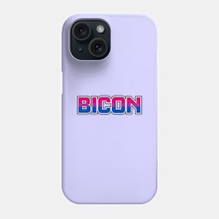 Bicon (text only) Phone Case