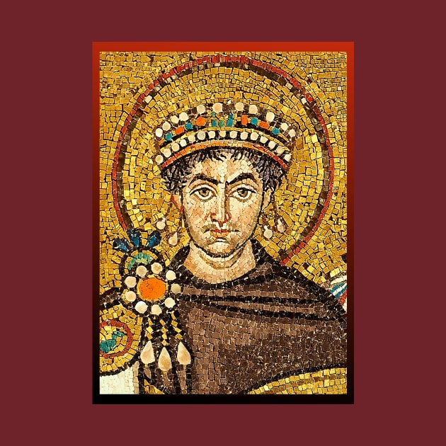 Justinian by Mosaicblues