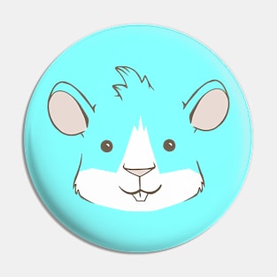 happy hamster mouse Pin