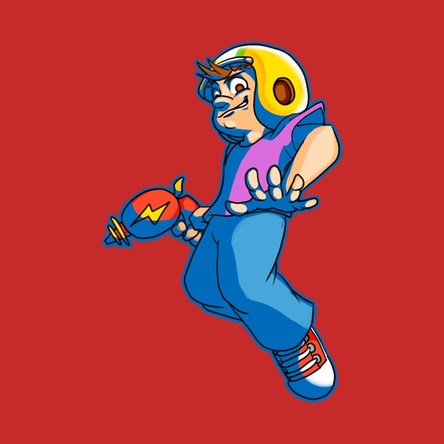 Commander Keen by maverickmichi