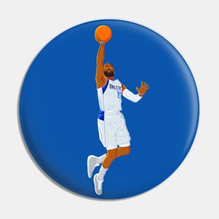 Tim Hardaway Jr - Dallas Mavs Basketball Pin