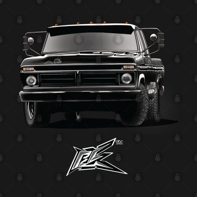 76 ford f250 obs truck by naquash
