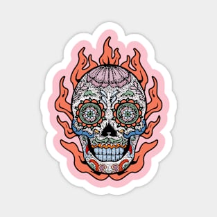 Sugar Skull Magnet