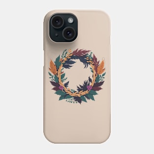 Floral Wreath Phone Case