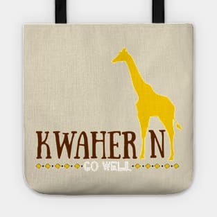 Kwaherini - Go Well Tote