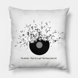 The Smiths - There Is a Light That Never Goes Out Pillow