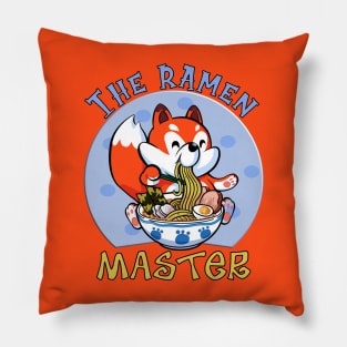 The Ramen MASTER Pillow