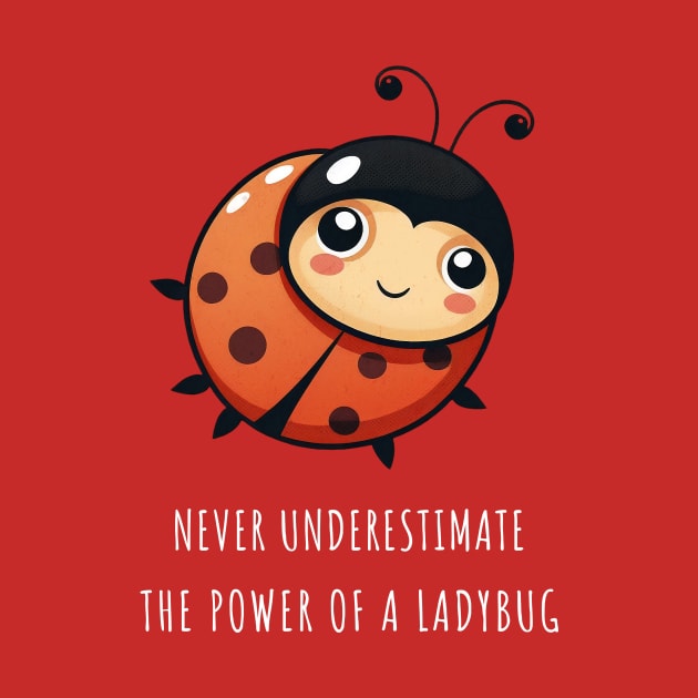 Cute Ladybug Kawaii by UnrealArtDude