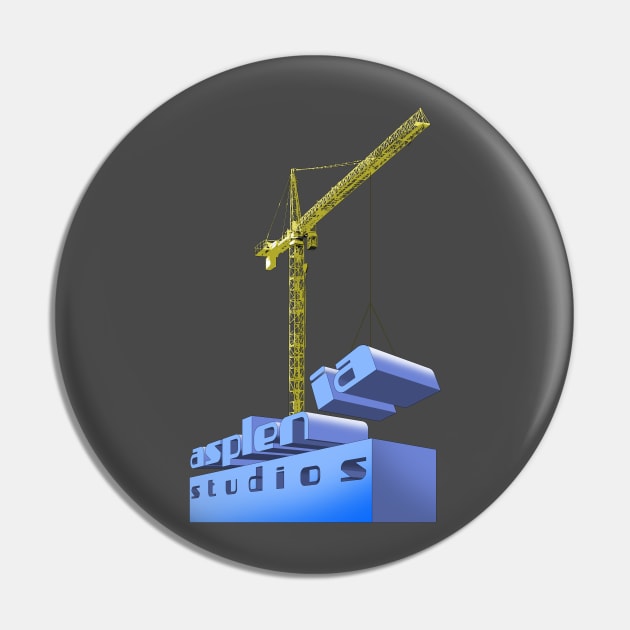 Asplenia Studios Construction Site Pin by AspleniaStudios