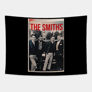 The Smiths t-shirt Tapestry