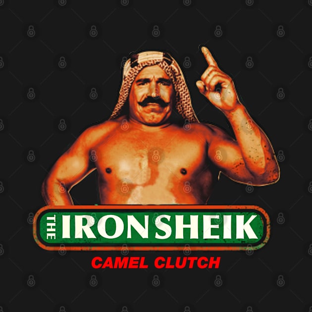 Iron Sheik - Legend Never die by CrazyRich Bimasakti1'no11