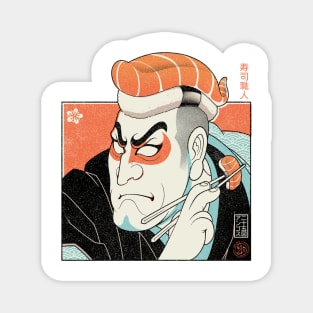 SUSHI MASTER Magnet
