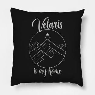 Velaris is my home Pillow