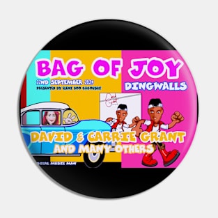 Bag of Joy David and Carrie Pin