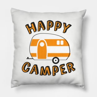 Happy Camper Pillow