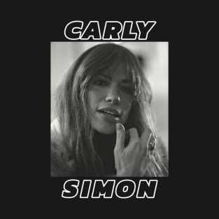 Carly Simon T-Shirt