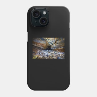 Coiba Mare cave in Romania Phone Case