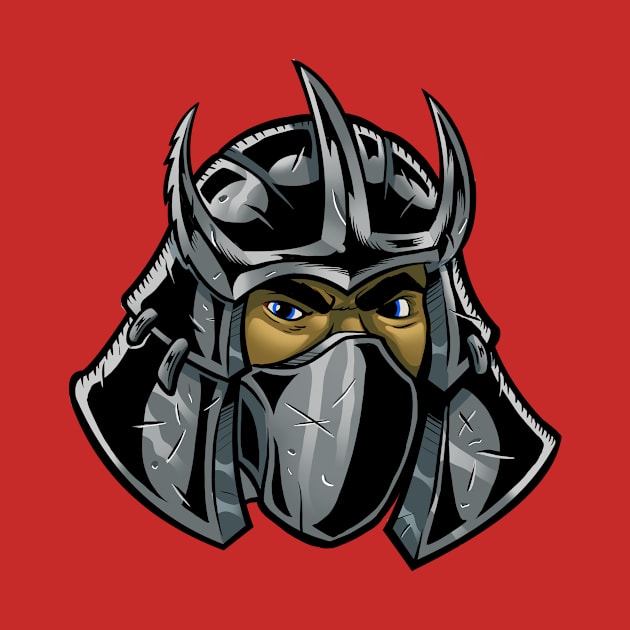 Shredder Front Tee by Sonic-Boom-Studios