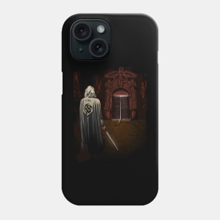 St. Michael Approaches Phone Case