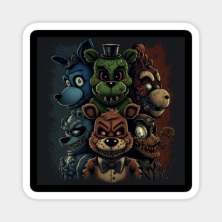 Five Nights At Freddy's Magnet