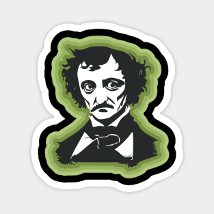 Edgar Allan Poe Magnet