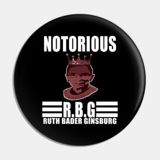 ruth bader ginsburg Pin