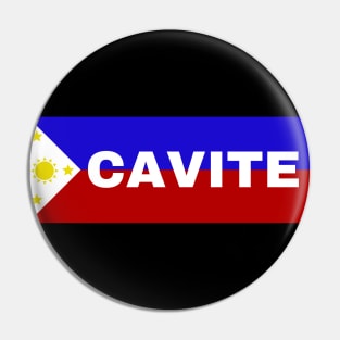 Cavite City in Philippines Flag Pin