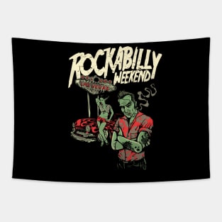 Rockabilly Tapestry