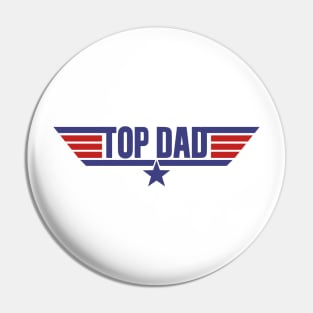 Top Dad Pin