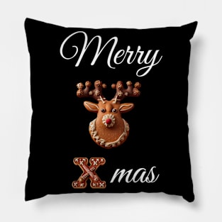 Merry Xmas - Merry Christmas 4 Pillow