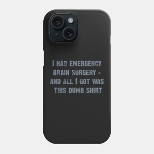 Brain Surgery Phone Case