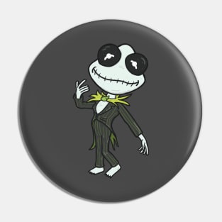 The Nightmare Before Kermit Pin