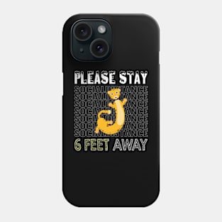 6 Feet Jaguar 38 Phone Case