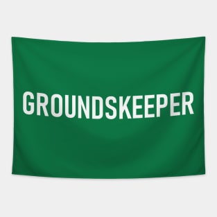 Groundskeeper - Cool Hobby Tapestry