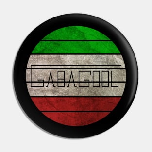 Gabagool Pin