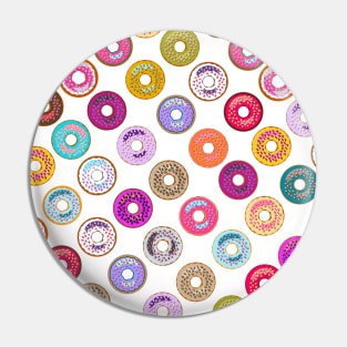 Doughnut Pattern Pin