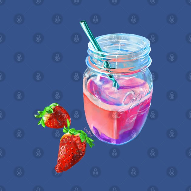 You're such a smoothie (Strawberry smoothie) by VeryBerry